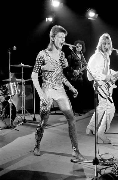 Discover More : David Bowie - Iconic Images