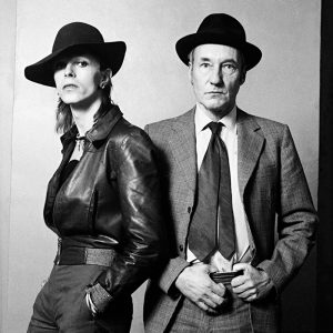 David Bowie and William Burroughs