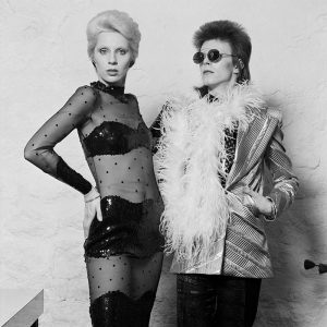 David and Angie Bowie