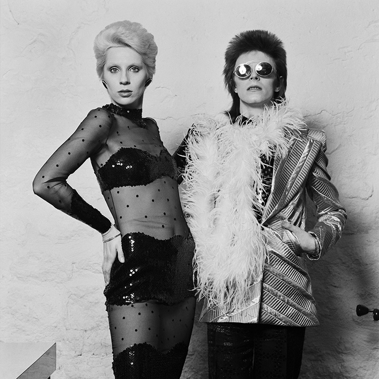 DB302 : David and Angie Bowie - Iconic Images