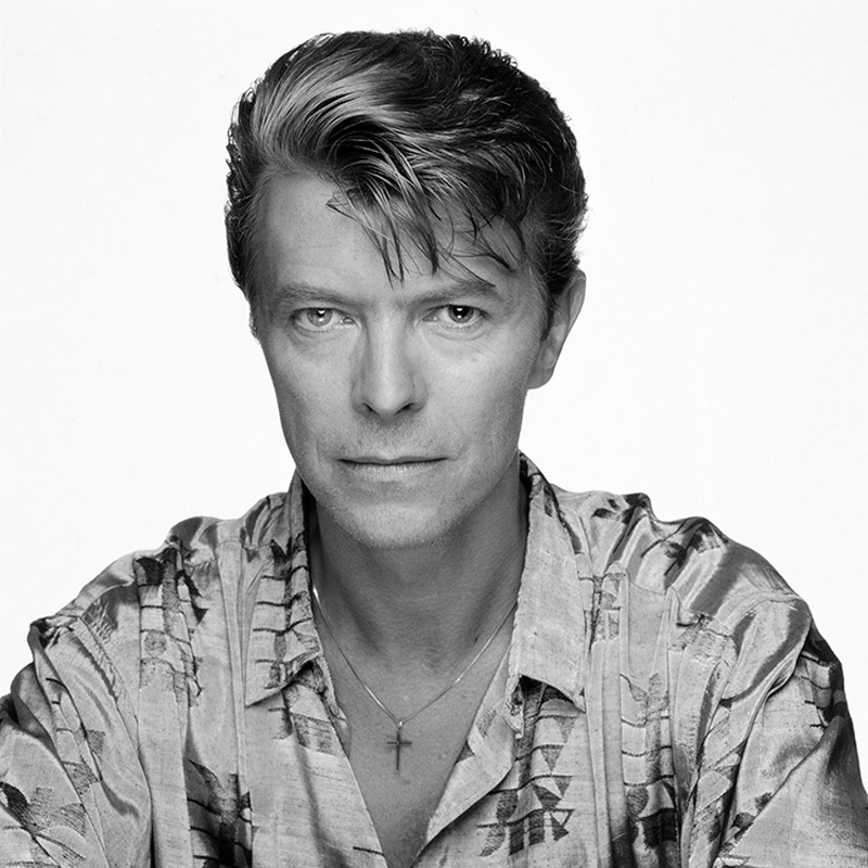 David Bowie Lithograph COA Original Signed Op Numbered