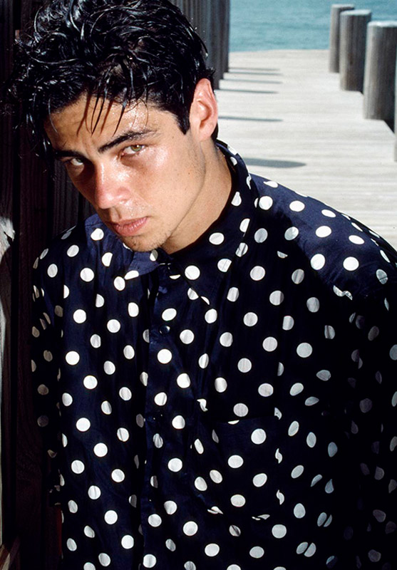 DK_CE027 Benicio del Toro Iconic Images