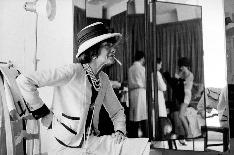 DK_CE045 : Coco Chanel - Iconic Images