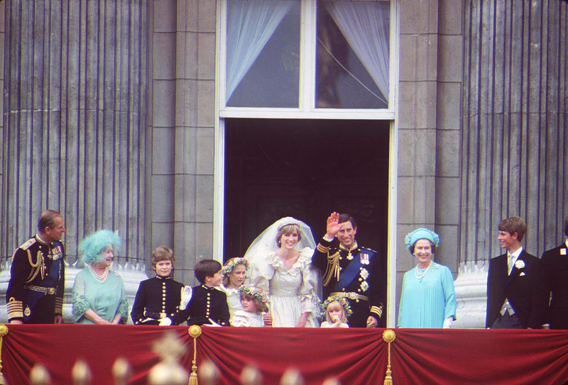 DK_CE052 : Prince Charles and Lady Diana - Iconic Images