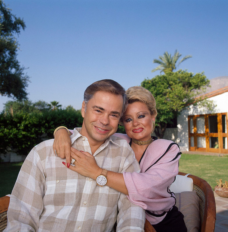 DK_CE183 : Jim and Tammy Bakker - Iconic Images