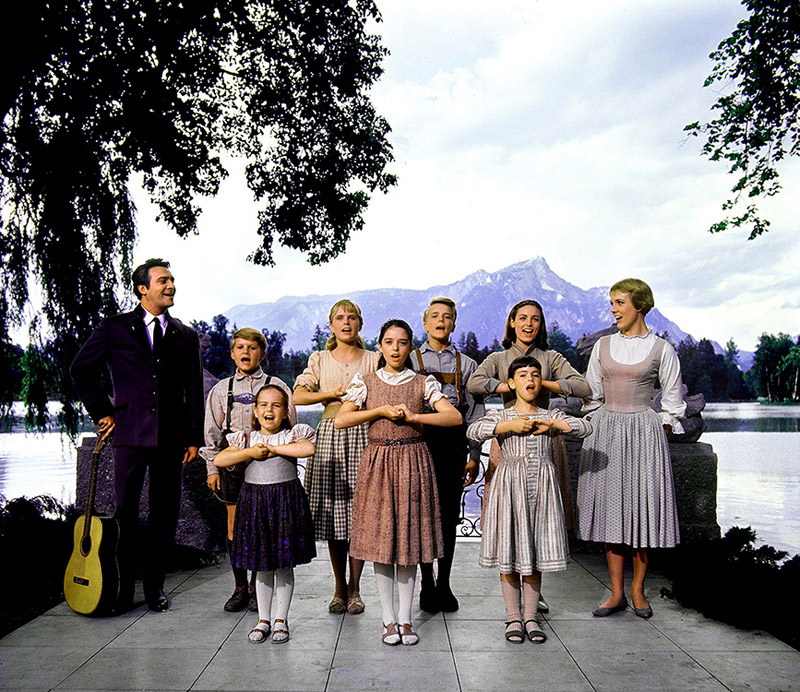 DK_CE210 : Sound of Music - Iconic Images