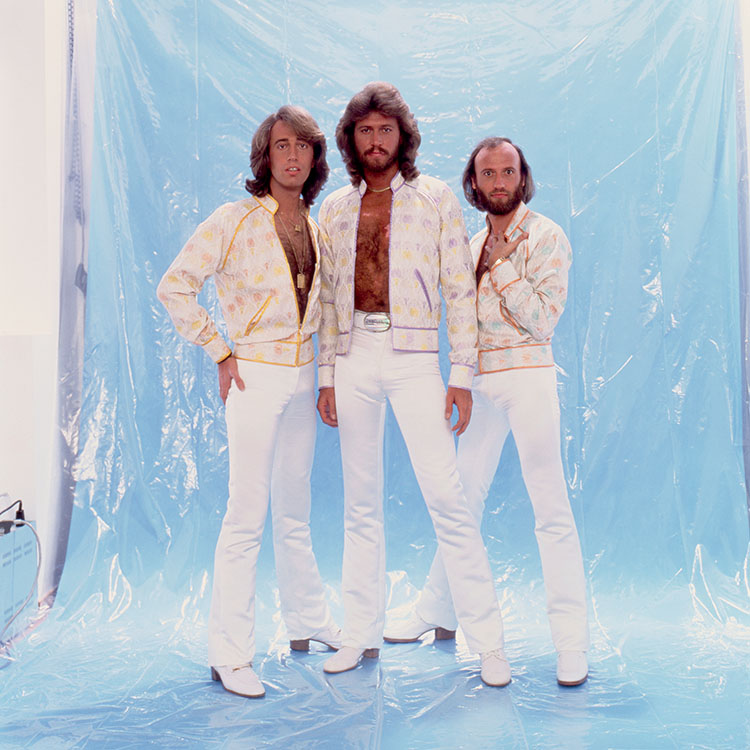EC_BG012 : The Bee Gees - Iconic Images
