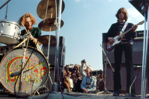 Ginger Baker & Eric Clapton