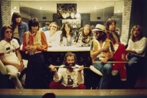 Eric Clapton with friends