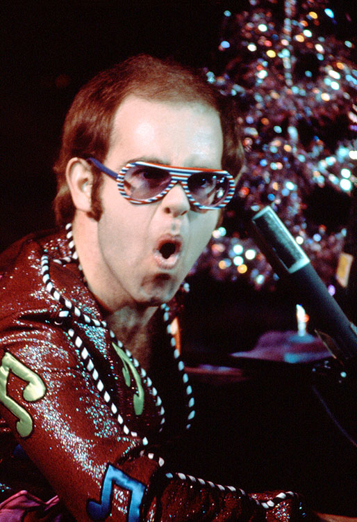EJ248 : Elton John - Iconic Images