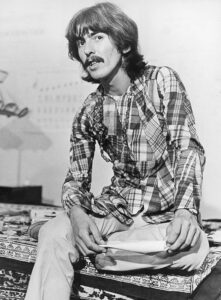 George Harrison at Sat Purush