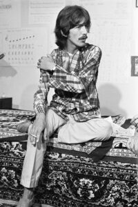 George Harrison at Sat Purush