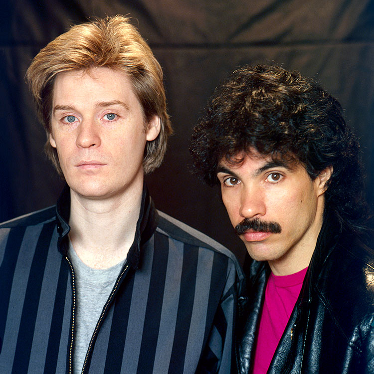 EC_HO002 Hall & Oates Iconic Images