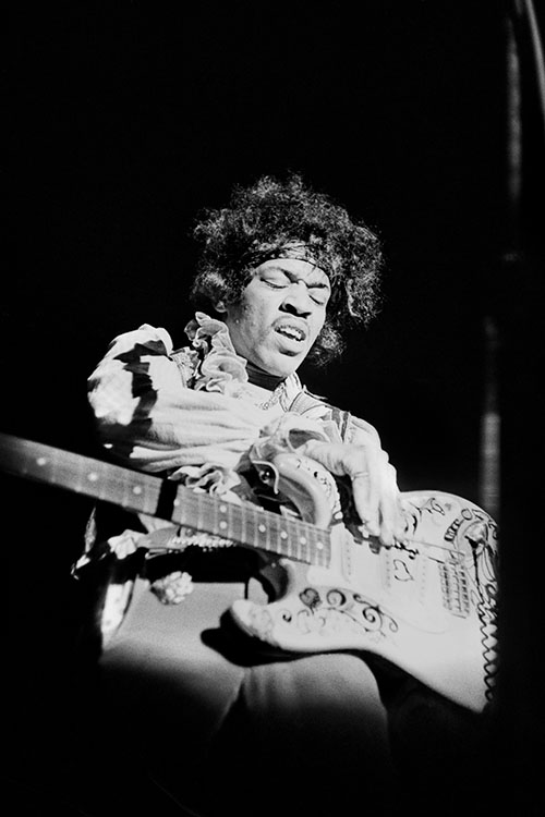 EC_JH013 : Jimi Hendrix - Iconic Images