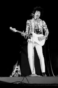 Hendrix at Hollywood Bowl1967