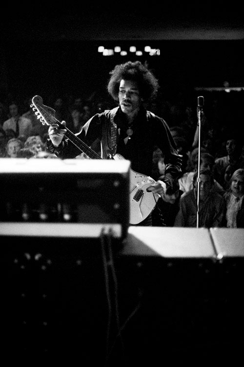 EC_JH096 : Jimi Hendrix - Iconic Images