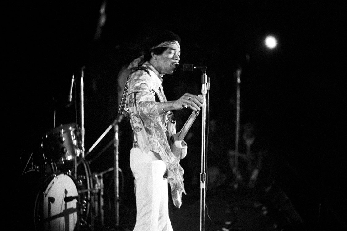 EC_JH140 : Jimi Hendrix - Iconic Images
