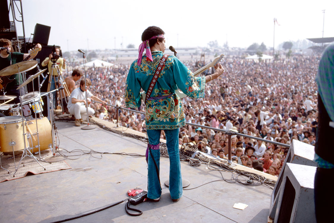 EC_JH151 : Jimi Hendrix - Iconic Images