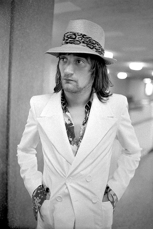 EC_RS012 : Rod Stewart - Iconic Images