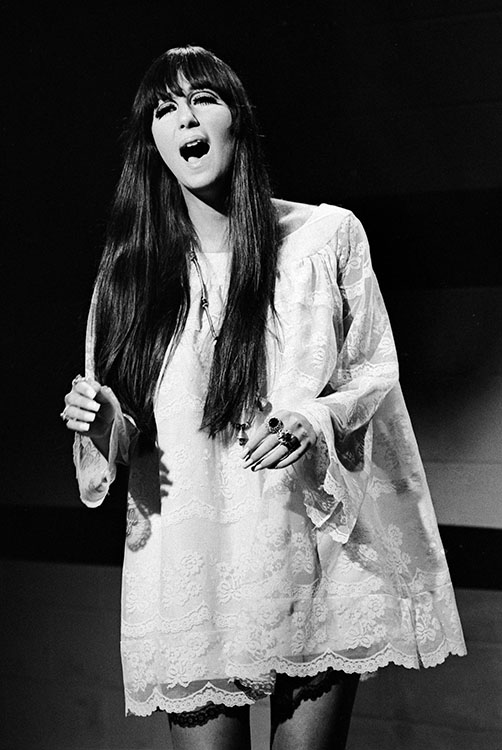 EC_SC005 : Cher - Iconic Images