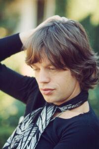 Mick Jagger at Home