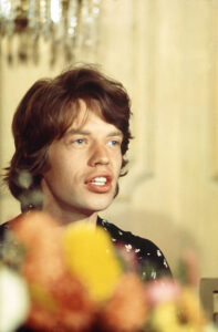 Mick Jagger Press Conference