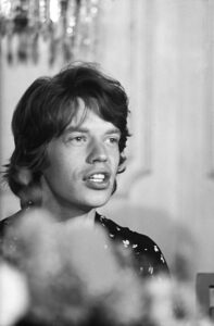 Mick Jagger Press Conference
