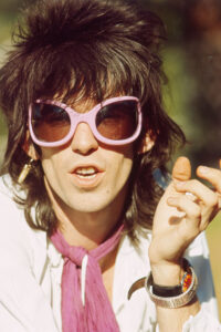 Keith Richards at Home