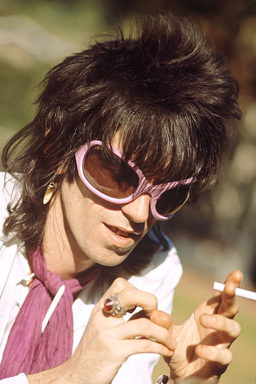 shag-hairstyles.com | Keith richards, Rolling stones, Portrait