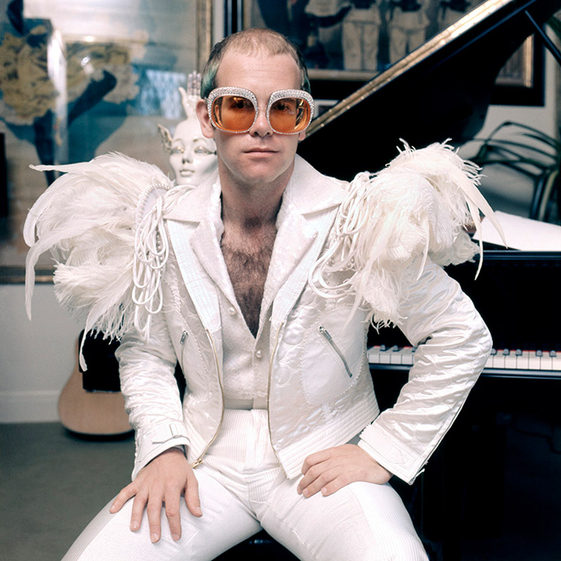 Elton John's Outfits Through the Years  Elton john costume, Elton john,  Wild outfits