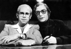 Elton John & Michael Caine