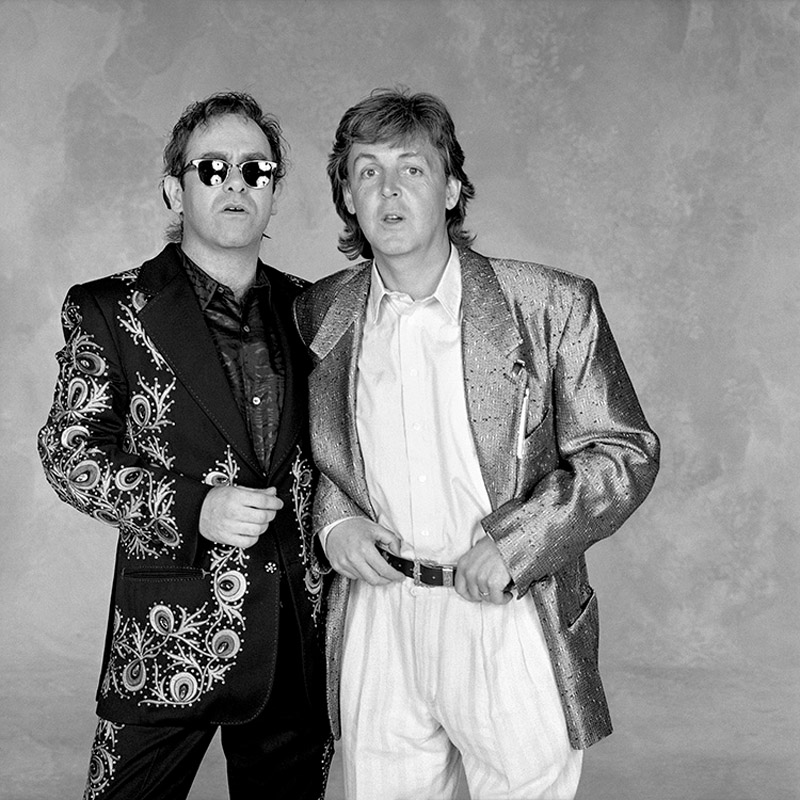 EJ148 : Elton John - Iconic Images