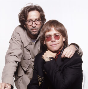 Elton John and Eric Clapton