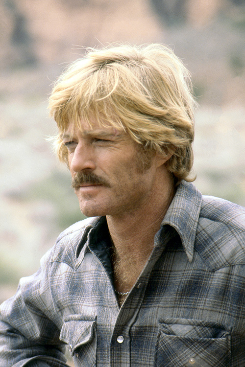 ES_ROR010 : Robert Redford - Iconic Images