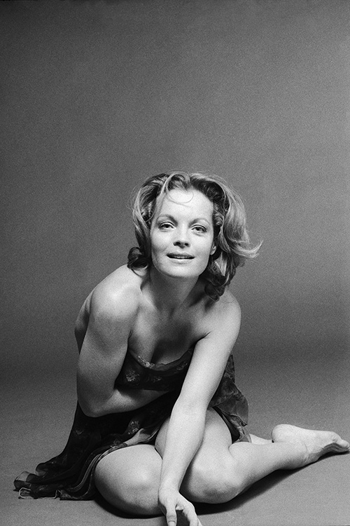 ES_ROS023 : Romy Schneider - Iconic Images