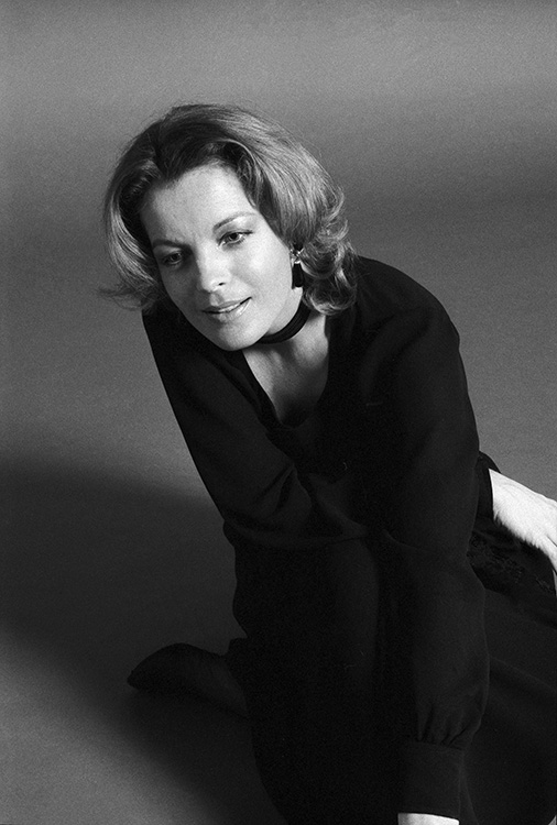 ES_ROS033 : Romy Schneider - Iconic Images