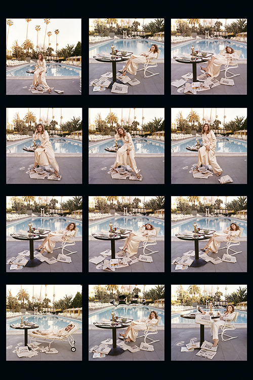 FD017 : Faye Dunaway - Iconic Images