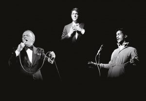 Frank Sinatra; Dean Martin and Sammy Davis Jr