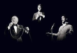 Dean Martin; Frank Sinatra; Sammy Davis Jr; Sinatra