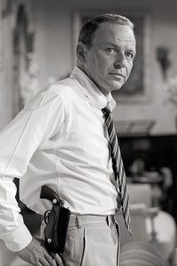 Frank Sinatra with Gun