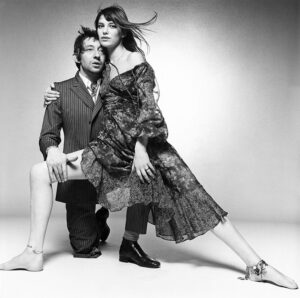 Serge Gainsbourg and Jane Birkin