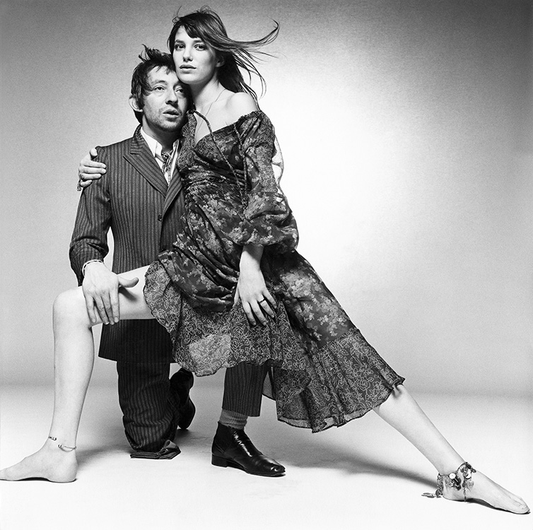 GB002 : Serge Gainsbourg And Jane Birkin - Iconic Images