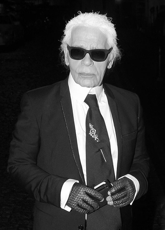 GB_PE027 : Karl Lagerfeld - Iconic Images