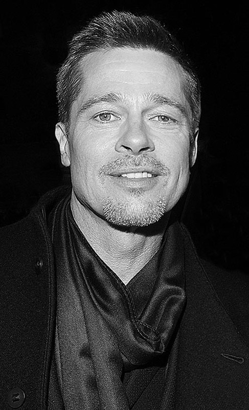 GB_PE032 : Brad Pitt - Iconic Images