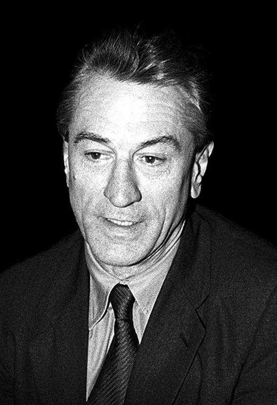 GB_PE074 : Robert De Niro - Iconic Images