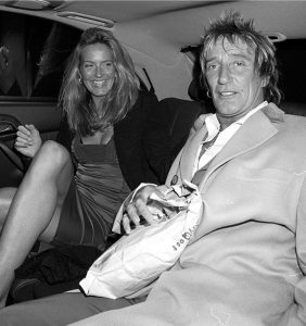 Rod Stewart & Penny Lancaster