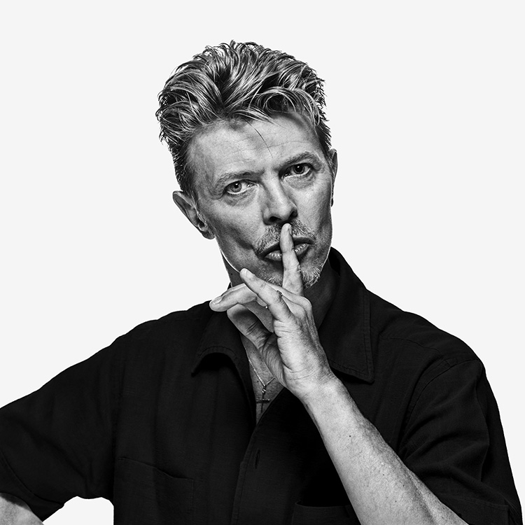 GE_DB007 : David Bowie - Iconic Images