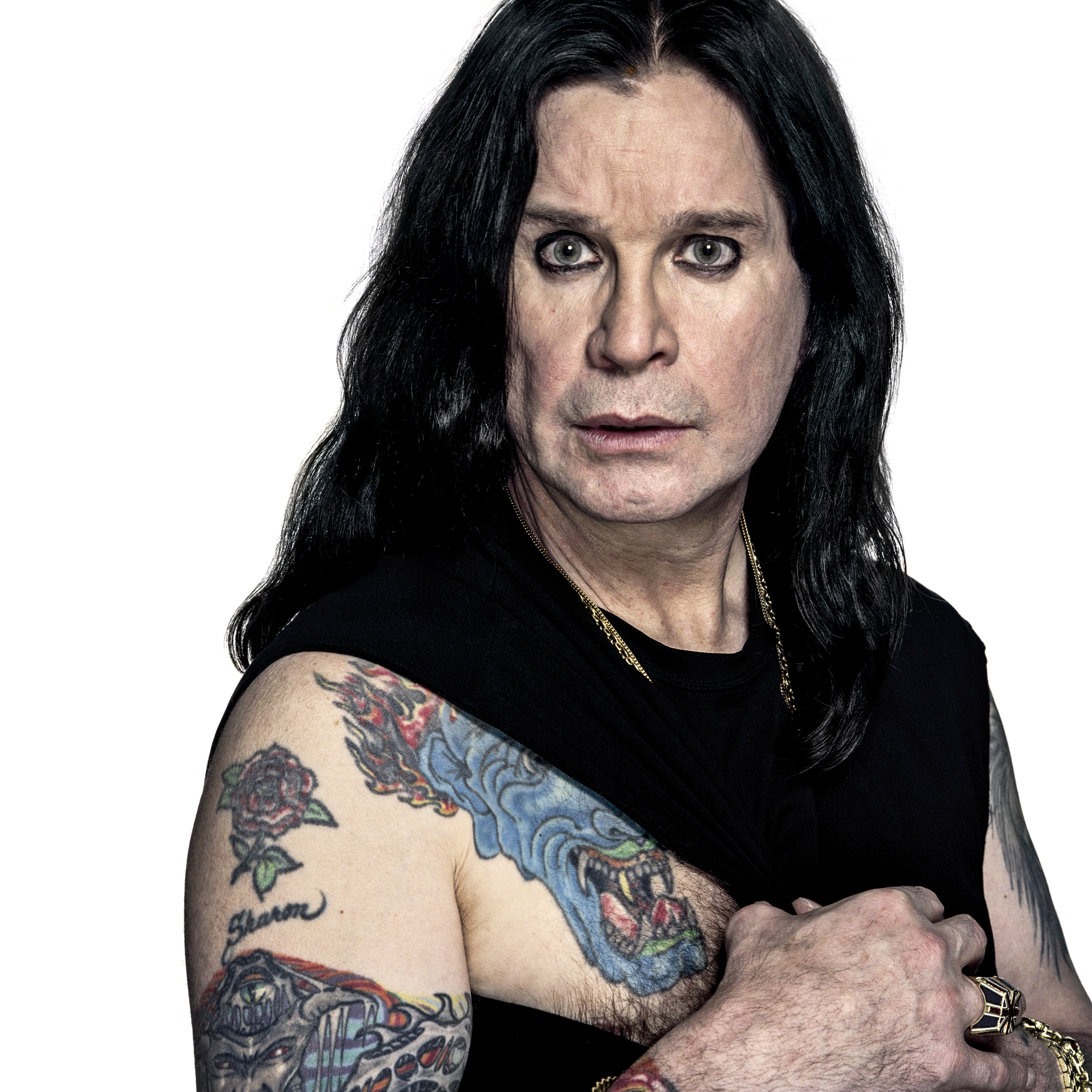 Celebrity Ozzy Osbourne Celebrities And Their Tattoos Celebrity Tattoo  Artists Best Tattoo Designs  Fans Share