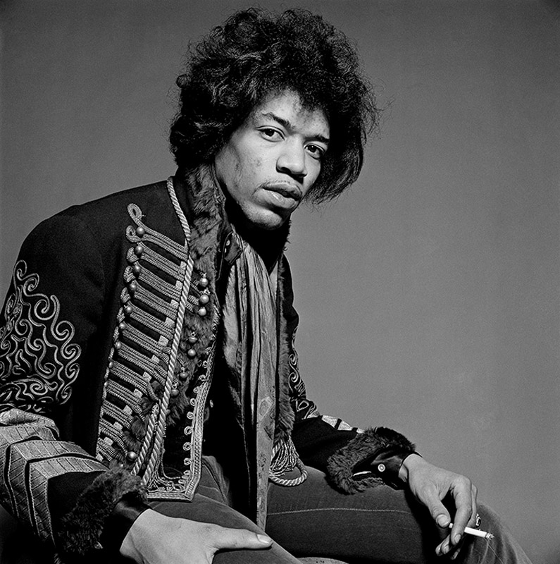 GM_JH002 : Jimi Hendrix - Iconic Images