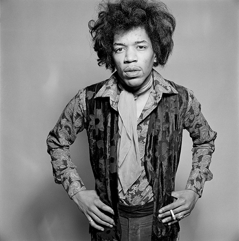 GM_JH007 : Jimi Hendrix - Iconic Images